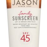 JASON: Family Sunscreen SPF 45, 4 oz