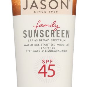 JASON: Family Sunscreen SPF 45, 4 oz