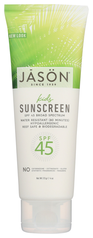 JASON: Sun Kids Sunscreen SPF 45, 4 oz