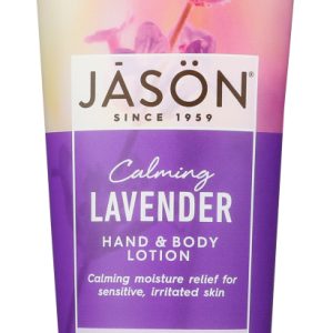 JASON: Hand & Body Lotion Calming Lavender, 8 oz