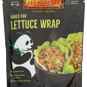 LEE KUM KEE: Panda Brand Lettuce Wrap Sauce, 8 oz