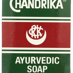 CHANDRIKA: Ayurvedic Soap Bar, 2.64 oz