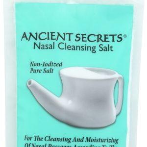 ANCIENT SECRETS: Nasal Cleansing Salt Bag, 8 oz