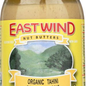 EAST WIND: Nut Butter Organic Tahini, 16 oz