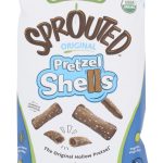 UNIQUE: Original Sprouted Pretzel Shells, 8 oz