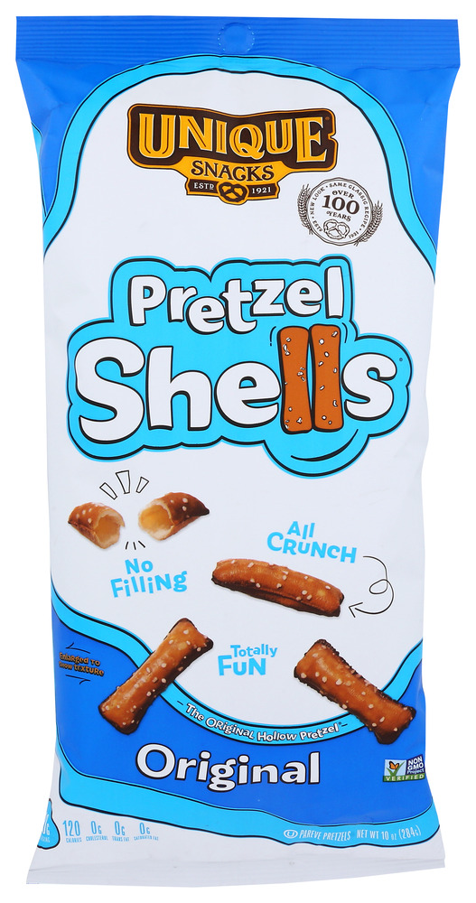 UNIQUE: Pretzel Shells, 10 oz