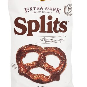 UNIQUE: Pretzels Extra Dark Splits, 11 oz