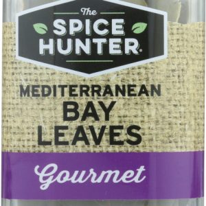 SPICE HUNTER: Whole Mediterranean Bay Leaves, 0.14 oz