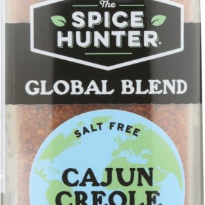 THE SPICE HUNTER: Salt Free Cajun Creole Seasoning Blend, 1.9 oz
