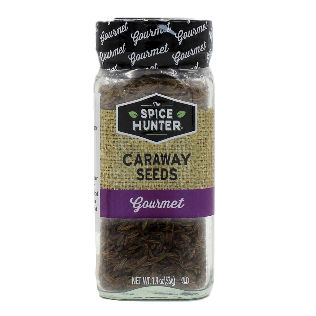 THE SPICE HUNTER: Caraway Seeds Whole, 1.9 oz
