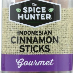 SPICE HUNTER: Indonesian Cinnamon Sticks, 1.2 oz
