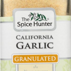 THE SPICE HUNTER: Granulated California Garlic, 2.7 oz