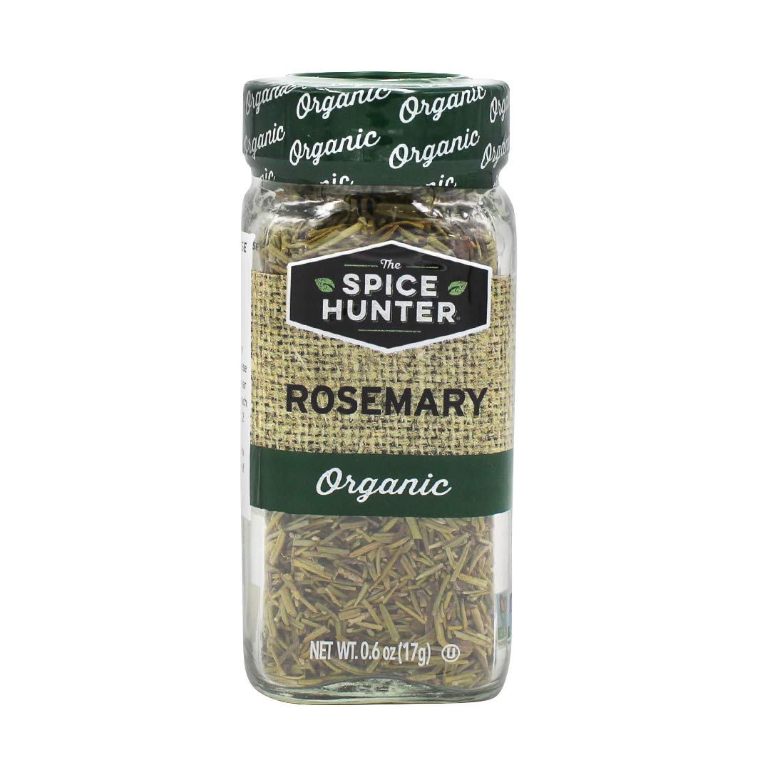 THE SPICE HUNTER: Organic Rosemary, 0.6 oz
