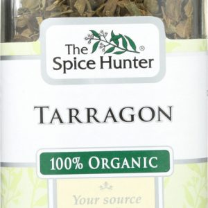 THE SPICE HUNTER: 100% Organic Tarragon, 0.3 oz