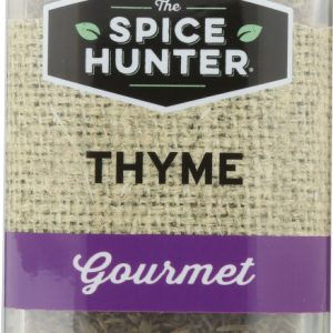 THE SPICE HUNTER: French Thyme Leaves, 0.69 oz