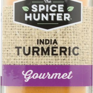 THE SPICE HUNTER: India Turmeric Ground, 2 oz
