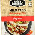 SPICE HUNTER: Organic Mild Taco Seasoning Mix, 0.9 oz
