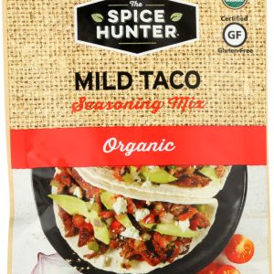 SPICE HUNTER: Organic Mild Taco Seasoning Mix, 0.9 oz