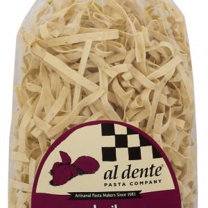 AL DENTE: Basil Fettuccine Noodles, 12 oz