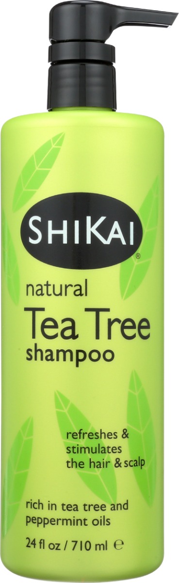 SHIKAI: Natural Tea Tree Shampoo, 24 oz