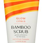 SHIKAI: Very Clean Glow Citrus Bamboo Scrub, 6 fo