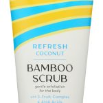 SHIKAI: Very Clean Refresh Coconut Bamboo Scrub, 6 fo