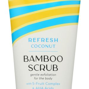 SHIKAI: Very Clean Refresh Coconut Bamboo Scrub, 6 fo
