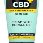 SHIKAI: Cbd Cream With Borage Oil, 1 oz