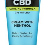 SHIKAI: Cbd Cream With Menthol, 3 oz