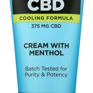 SHIKAI: Cbd Cream With Menthol, 3 oz