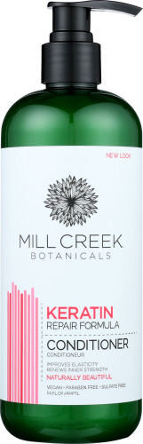 MILL CREEK: Keratin Conditioner Repair Formula, 14 oz