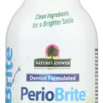 NATURE'S ANSWER: PerioBrite Natural Mouthwash Coolmint, 16 oz