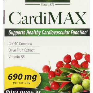 NATURE'S ANSWER: Cardiio Max, 60 vc
