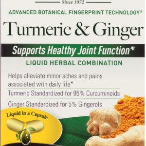 NATURES ANSWER: Tumeric Ginger, 90 vc