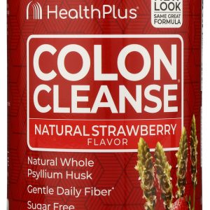 HEALTHPLUS: Strawberry Colon Cleanse, 9 oz