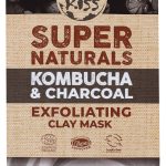 EARTH KISS: Kombucha & Charcoal Exfoliating Clay Mask, 1 ea