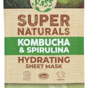EARTH KISS: Kombucha & Spirulina Hydrating Sheet Mask, 1 ea
