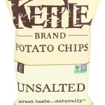 KETTLE FOODS: Potato Chips Unsalted, 5 oz