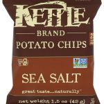 KETTLE FOODS: Potato Chips Sea Salt, 1.5 oz