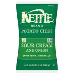 KETTLE FOODS: Sour Cream and Onion Potato Chips, 5 oz