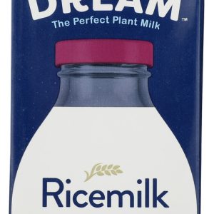 DREAM: Rice Dream Enriched Vanilla Rice Drink, 32 fo