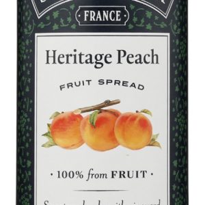 ST DALFOUR: All Natural Fruit Spread Golden Peach, 10 oz