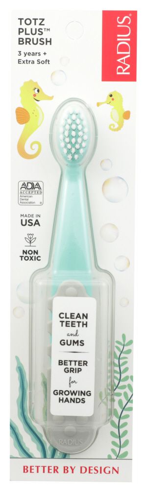 RADIUS: Toothbrush Totz Plus Silky Soft, 1 ea