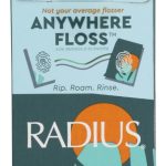 RADIUS: Floss Mint Vegan Xylitol, 0.5 oz