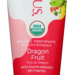 RADIUS: Dragonfruit Organic Kid Toothpaste, 0.8 oz