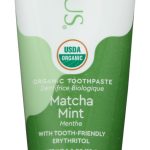 RADIUS: Matcha Mint Organic Toothpaste, 0.8 oz