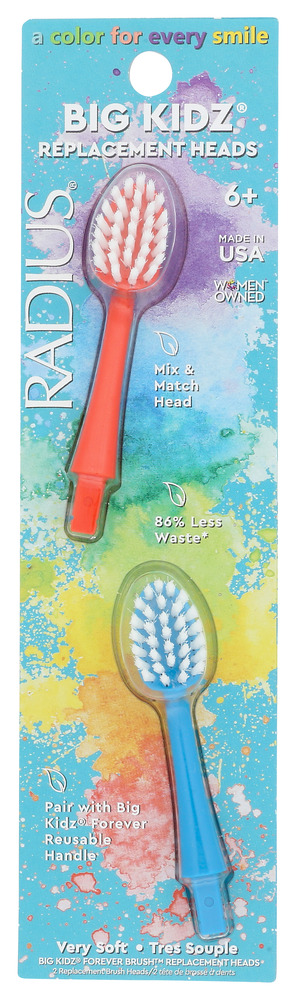 RADIUS: Big Kidz Replacement Head, 1 ea