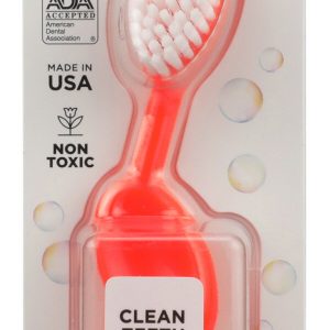 RADIUS: Kidz Toothbrush Right Hand "Colors May Vary", 1 Toothbrush