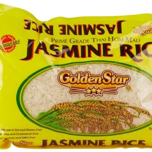 GOLDEN STAR: Jasmine Rice Premium Grade, 2 lb