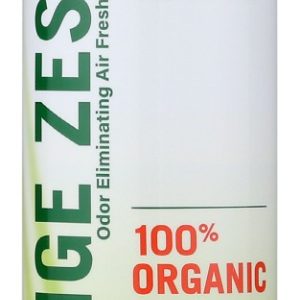 CITRUS MAGIC: Air Freshener Orange Zest Organic Spray, 3 oz